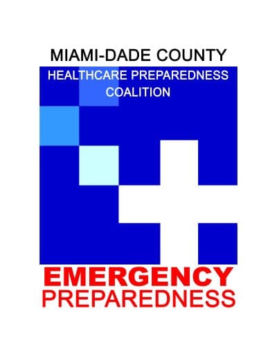 Miami-Dade County Healthcare Preparedness Coalition logo